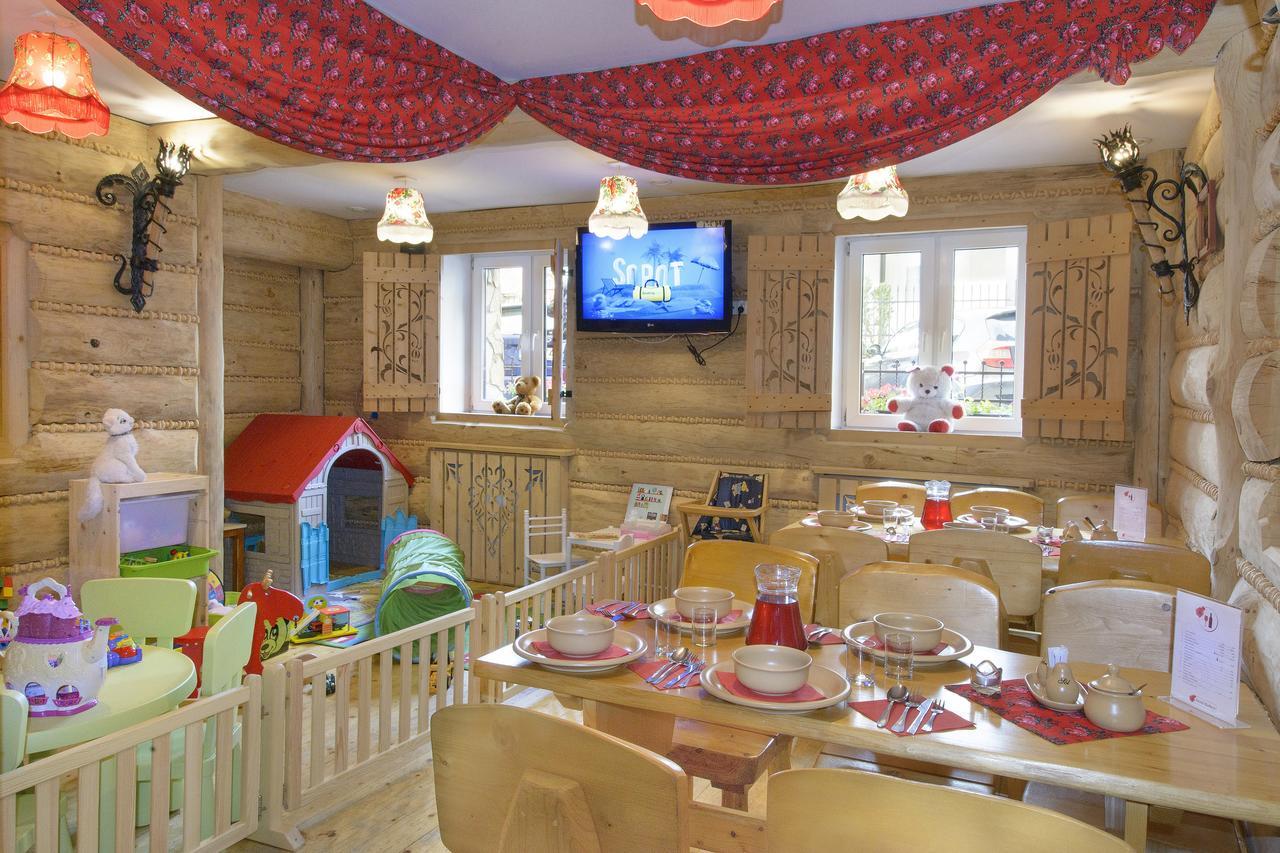Hotel Nalecz City Center Zakopane Eksteriør billede