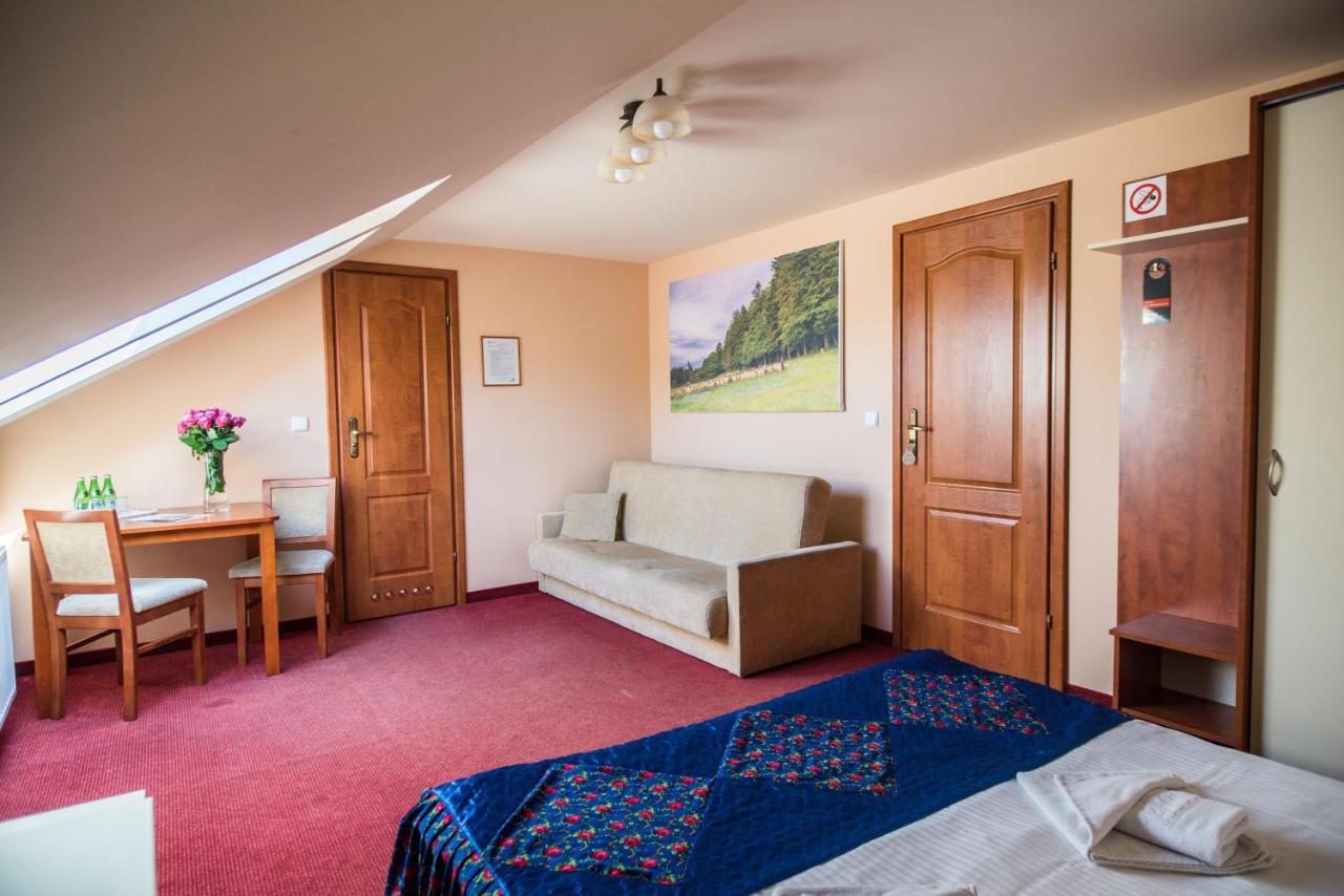 Hotel Nalecz City Center Zakopane Eksteriør billede