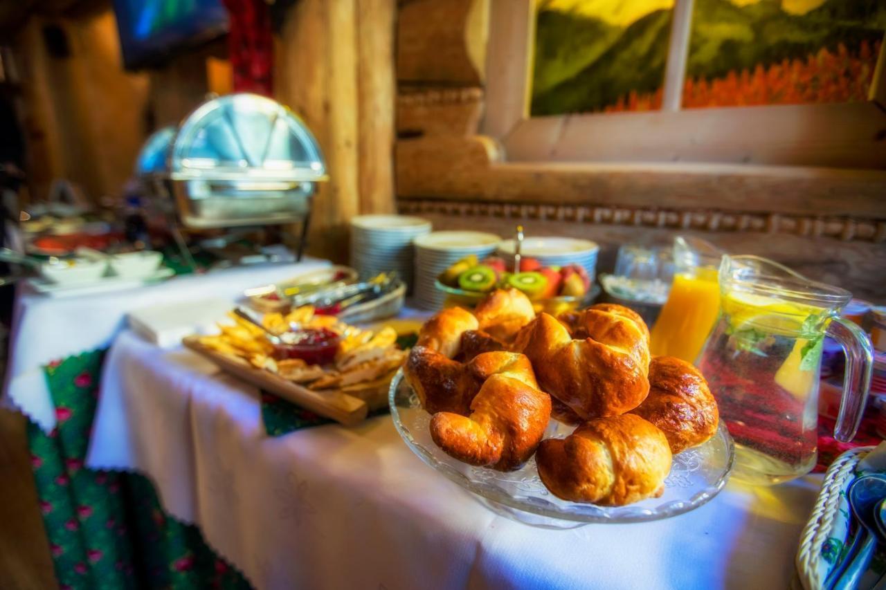 Hotel Nalecz City Center Zakopane Eksteriør billede