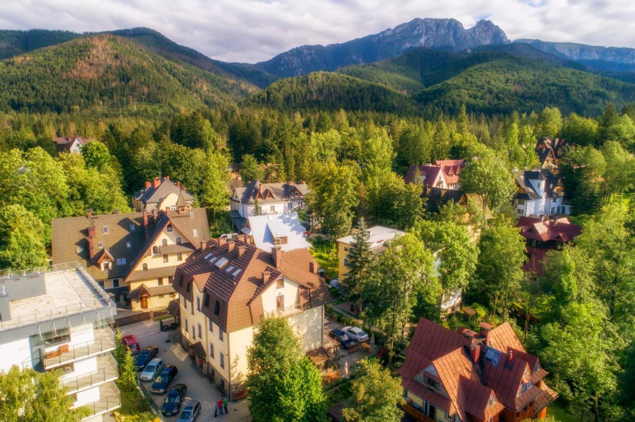 Hotel Nalecz City Center Zakopane Eksteriør billede