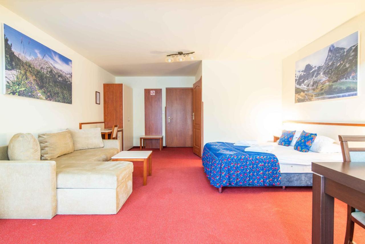 Hotel Nalecz City Center Zakopane Eksteriør billede