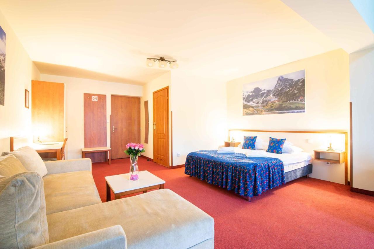 Hotel Nalecz City Center Zakopane Eksteriør billede