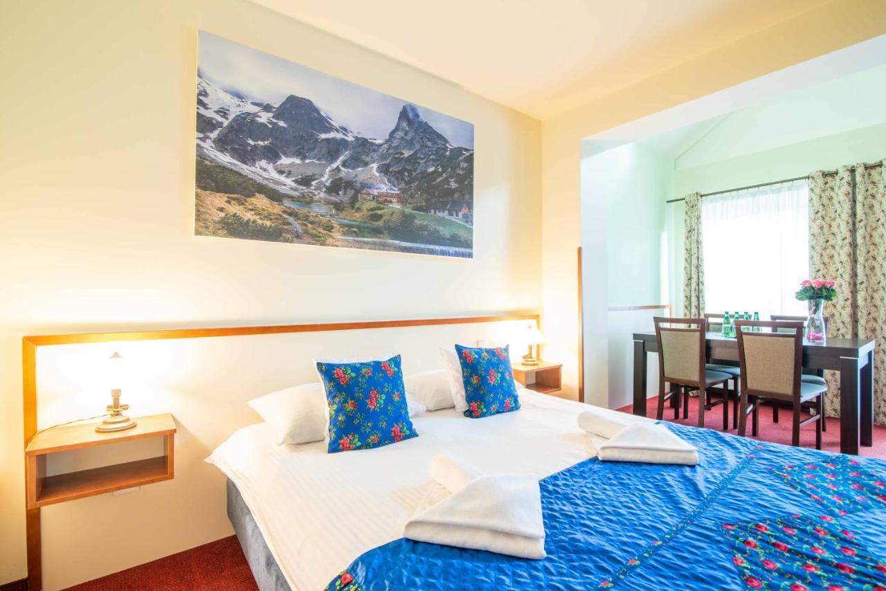 Hotel Nalecz City Center Zakopane Eksteriør billede