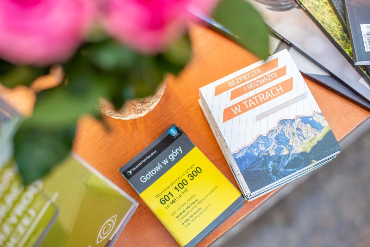 Hotel Nalecz City Center Zakopane Eksteriør billede