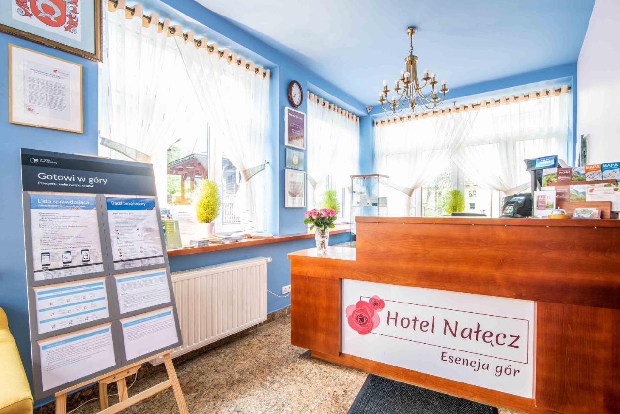 Hotel Nalecz City Center Zakopane Eksteriør billede