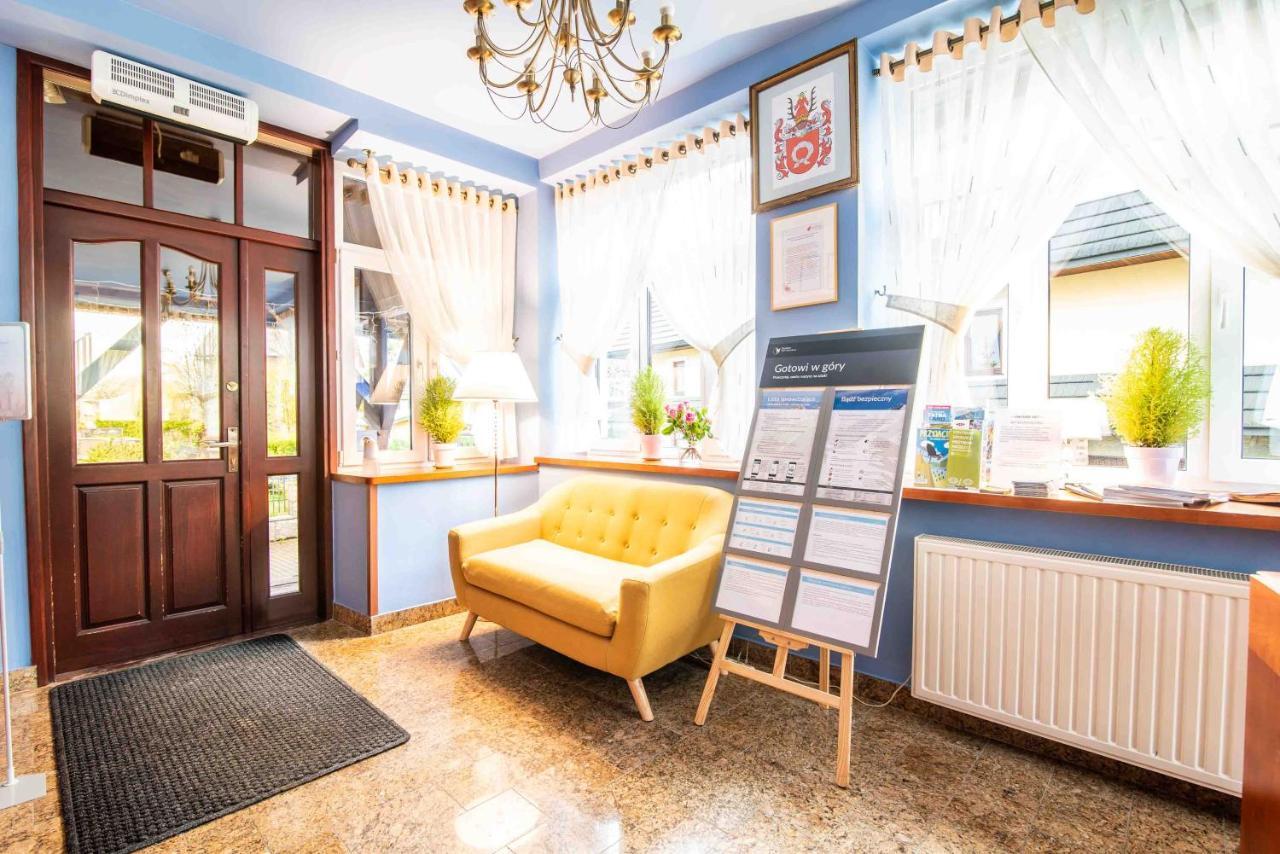 Hotel Nalecz City Center Zakopane Eksteriør billede