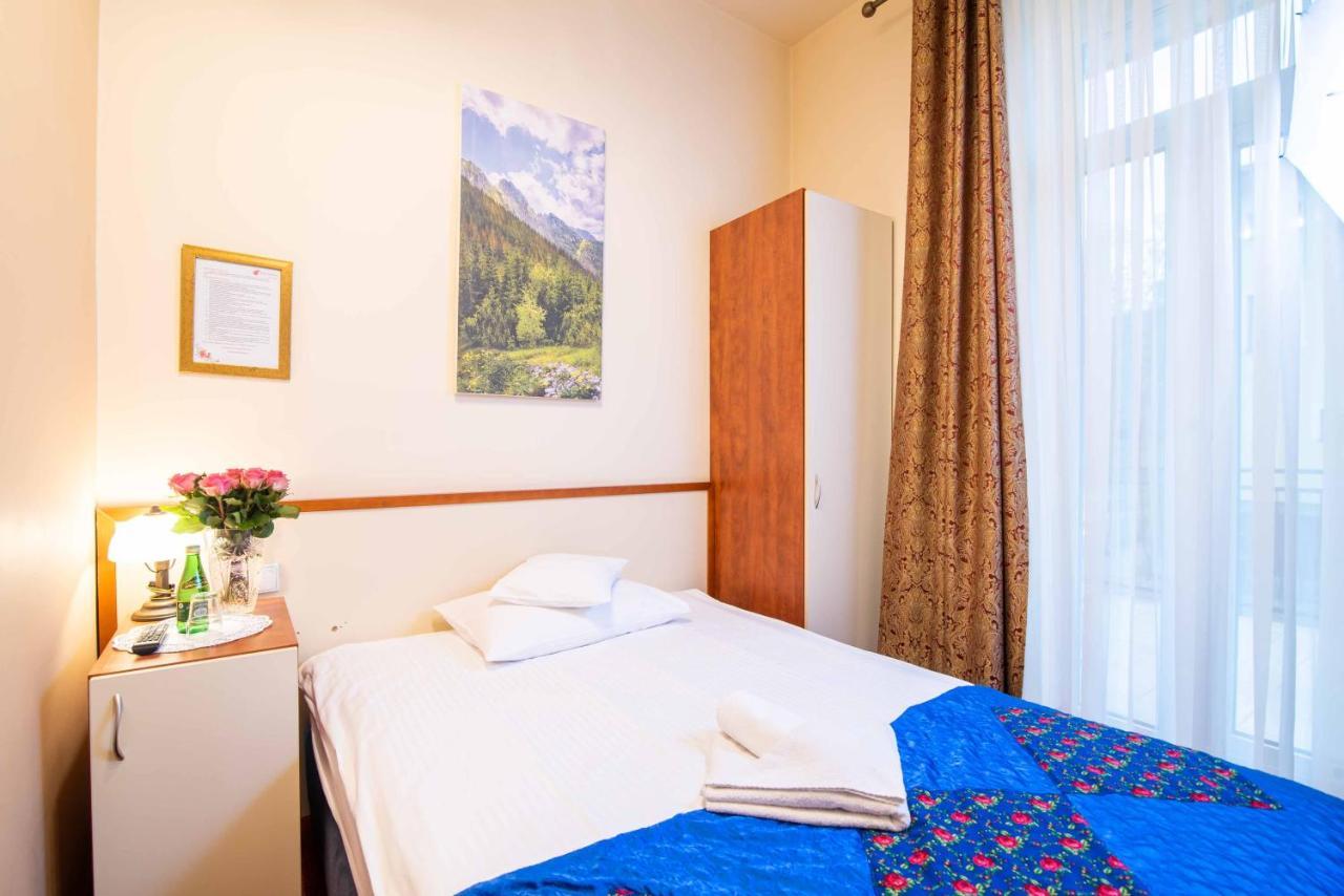 Hotel Nalecz City Center Zakopane Eksteriør billede